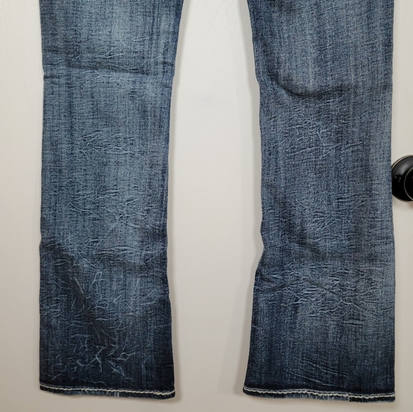 Rock Revival Johanna Bootcut Jeans Size 28 - Picture 8 of 11